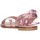 Chaussures Fille Sandales et Nu-pieds Papanatas 62000AA Rose