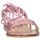 Chaussures Fille Sandales et Nu-pieds Papanatas 62000AA Sandales Enfant Rosa Rose