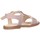 Chaussures Fille Sandales et Nu-pieds Florens J062552J Sandales Enfant nu Rose