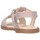 Chaussures Fille Sandales et Nu-pieds Florens J062552J Sandales Enfant nu Rose