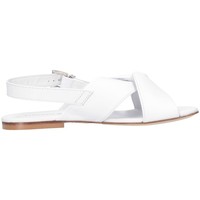 Chaussures Fille Ce mois ci Florens K155450B Sandales Enfant blanc Blanc