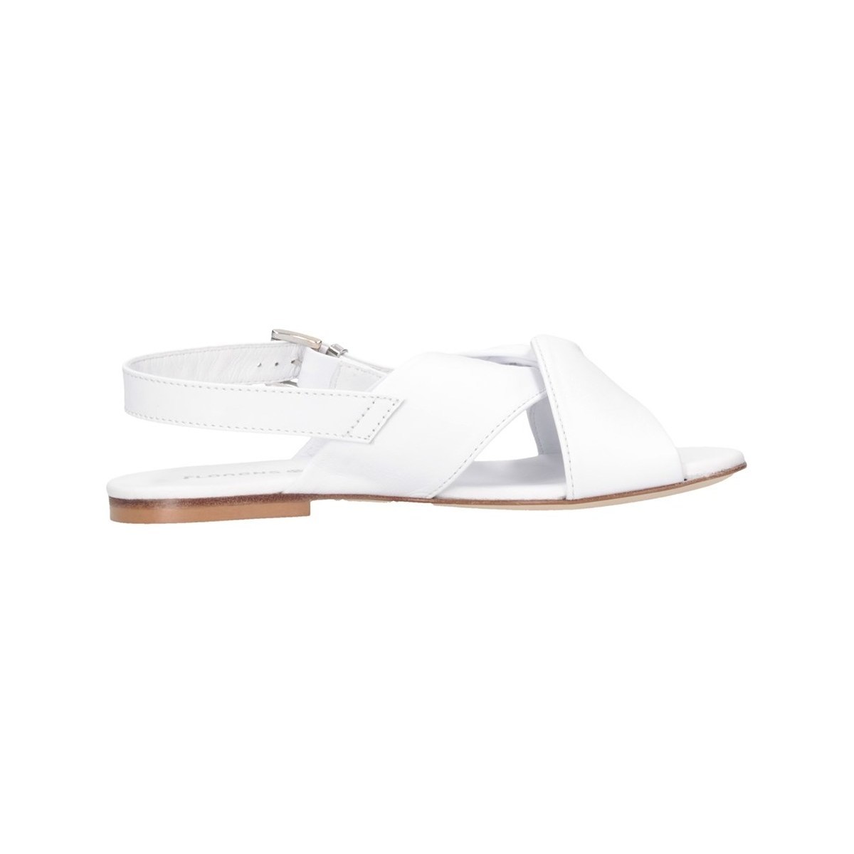 Chaussures Fille Sandales et Nu-pieds Florens K155450B Sandales Enfant blanc Blanc