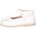 Chaussures Fille Ballerines / babies Florens J000360B Ballerines Enfant blanc Blanc