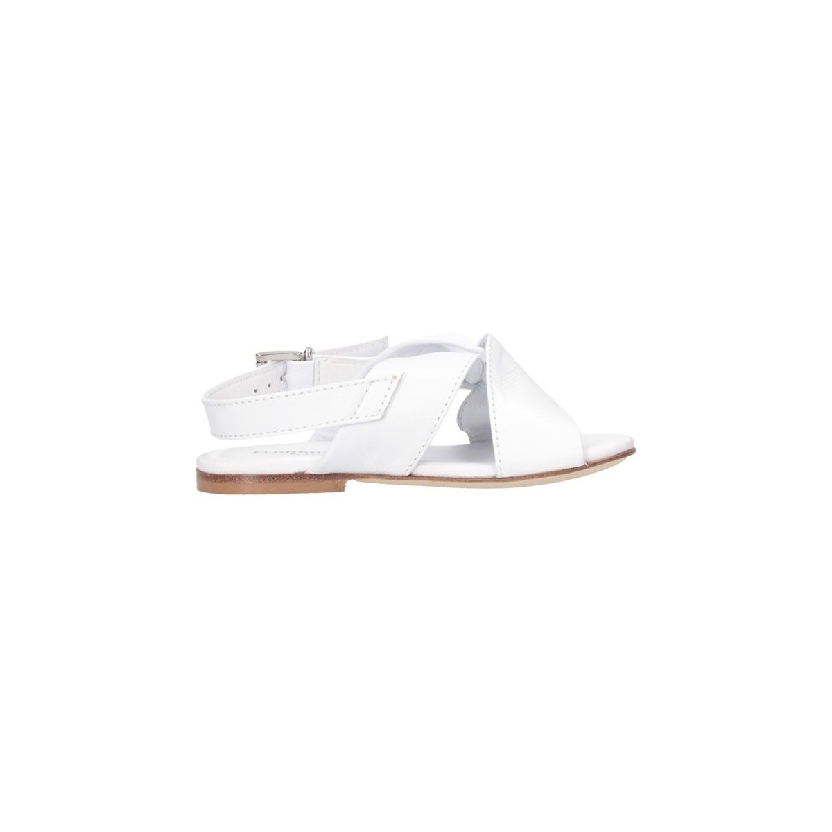 Chaussures Fille Sandales et Nu-pieds Florens J055450B Sandales Enfant blanc Blanc