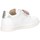Chaussures Fille Baskets basses Gioiecologiche 4558 Basket Enfant blanc Blanc