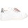 Chaussures Fille Baskets basses Gioiecologiche 4558 Basket Enfant blanc Blanc