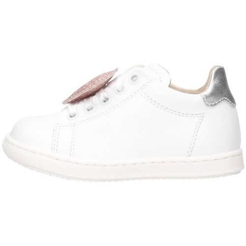 Chaussures Fille Baskets basses Gioiecologiche 4558 Blanc