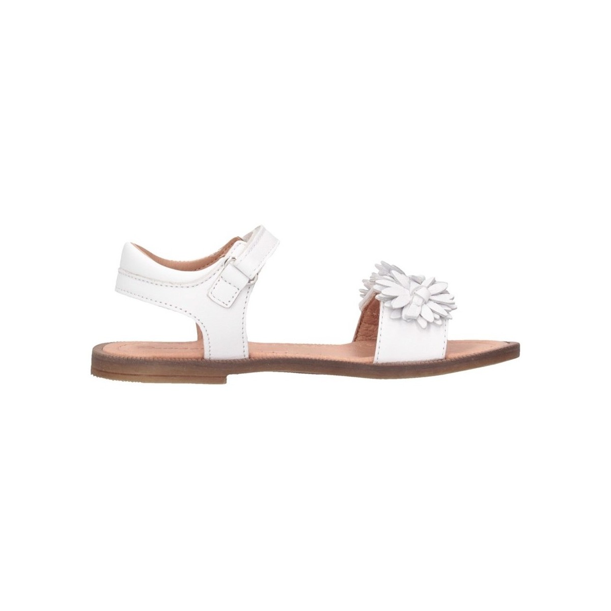 Chaussures Fille Sandales et Nu-pieds Romagnoli 5796-126 Sandales Enfant blanc Blanc