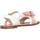 Chaussures Fille Sandales et Nu-pieds Romagnoli 5792-526 Sandales Enfant multicolore Multicolore