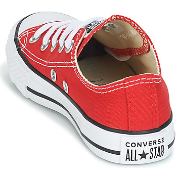 Chaussures Converse CHUCK TAYLOR ALL STAR CORE OX Rouge - Livraison Gratuite 