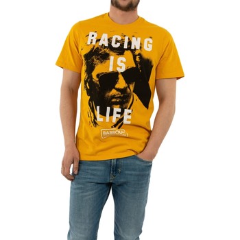 Vêtements Homme T-shirts manches courtes Barbour mts0696 or52 desert orange