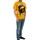 Vêtements Homme T-shirts EQT manches courtes Barbour mts0696 Orange
