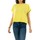 Vêtements Femme T-shirts Yellow manches courtes Gertrude + Gaston maria Jaune