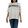 Vêtements Femme T-shirts manches courtes Maison Rabih Kayrouz Abito modello T-shirt Blu giulia Blanc