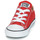 Chaussures Enfant Baskets montantes Converse All-Star CHUCK TAYLOR ALL STAR CORE OX Rouge