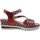 Chaussures Femme Sandales et Nu-pieds Laura Vita DICEZEO 032 Rouge