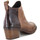 Chaussures Femme Boots Felmini B923 SANTIAGO Marron