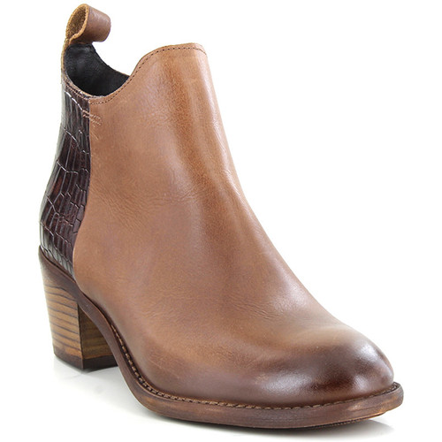 Chaussures Femme Boots Felmini B923 SANTIAGO Marron
