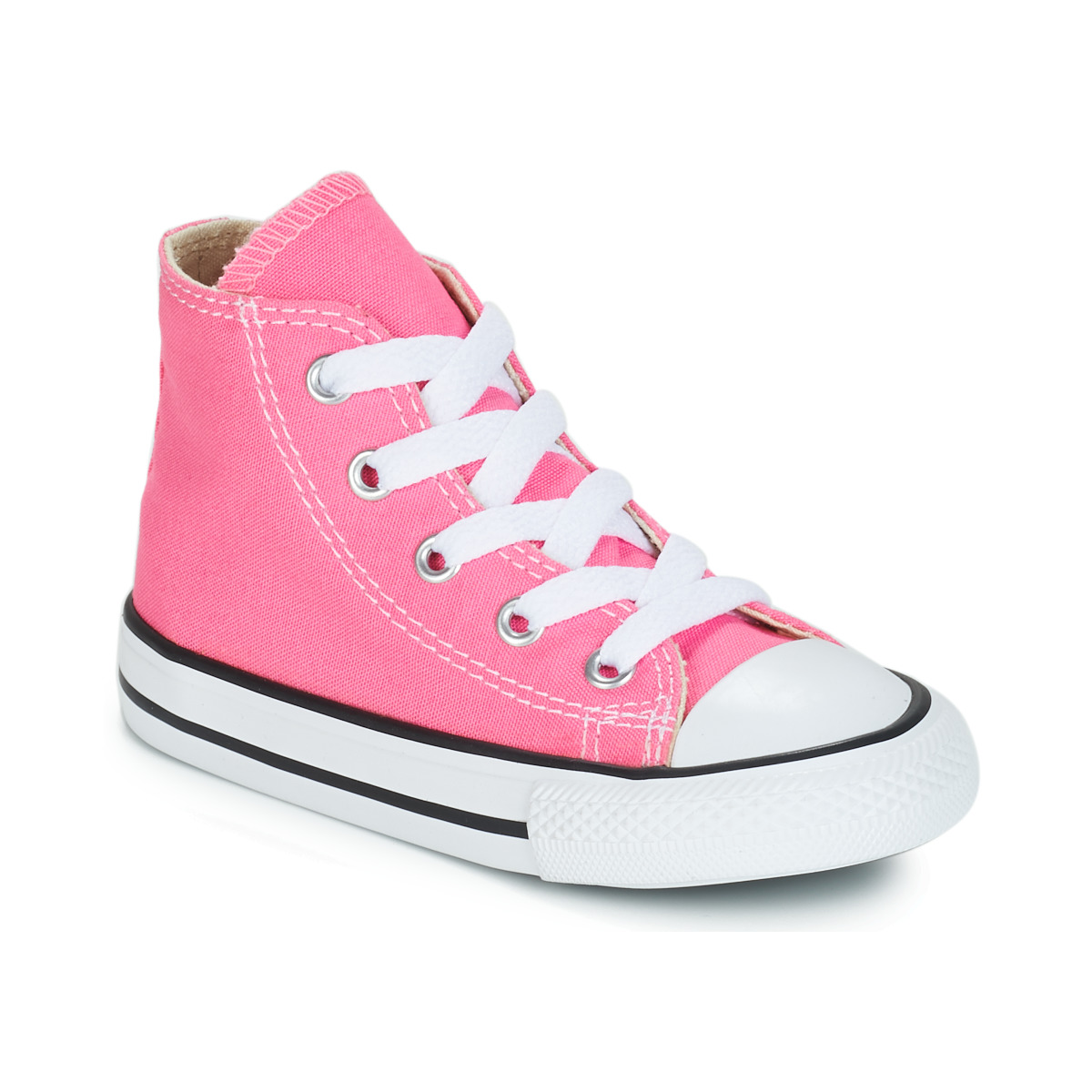 Chaussures Fille Converse Fall Winter 2019 Q3 CHUCK TAYLOR ALL STAR CORE HI Rose
