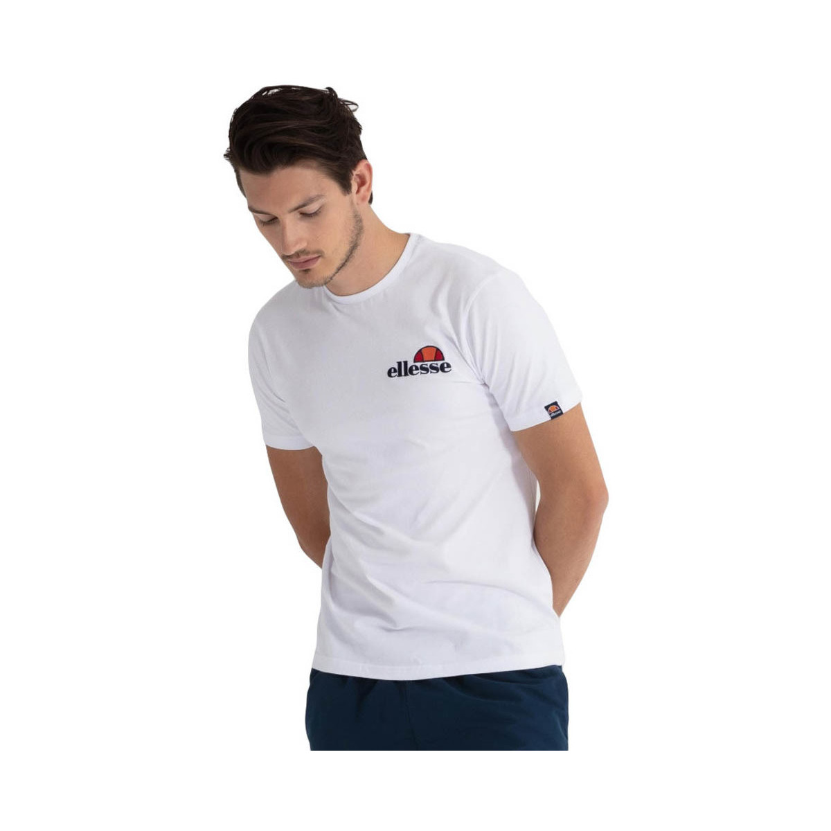Vêtements Homme T-shirts manches courtes Ellesse T-shirt Voodoo Blanc