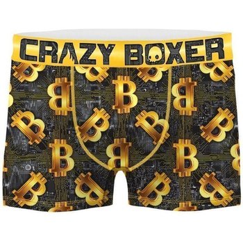 Crazy Boxer CRAZYBOXER Boxer Homme BM4ASS36 BITC Ja Gris