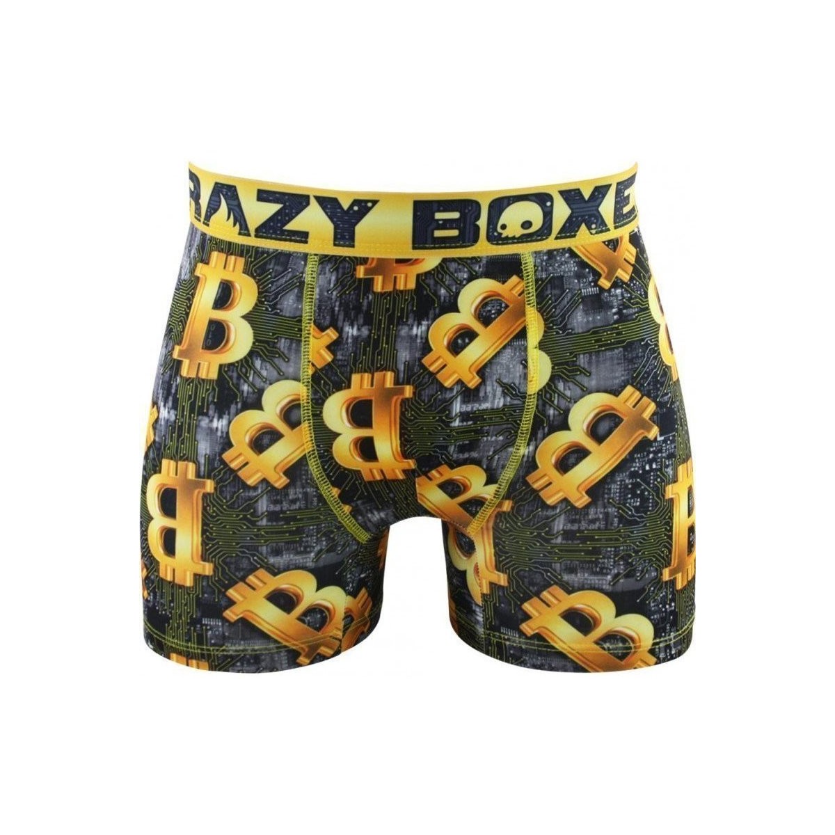 Sous-vêtements Homme Boxers Crazy Boxer CRAZYBOXER Boxer Homme BM4ASS36 BITC Ja Gris