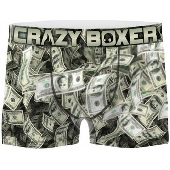 Crazy Boxer CRAZYBOXER Boxer Homme BM4ASS36 CASH Gris