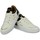 Chaussures Homme Baskets mode Cash Money 91572008 Blanc