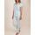 Vêtements Femme Pyjamas / Chemises de nuit Admas Tenue d'intérieur pyjama pantalon t-shirt Classic Stripes Bleu