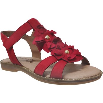 Chaussures Femme Sandales et Nu-pieds Remonte D3658 Rouge