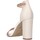 Chaussures Femme Sandales et Nu-pieds Exé Shoes Exe' LIDIA-360 Sandales Femme Nu / blanc Multicolore