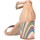 Chaussures Femme Sandales et Nu-pieds Tsakiris Mallas 631 KELLY 6-1 Sandales Femme naturel Multicolore