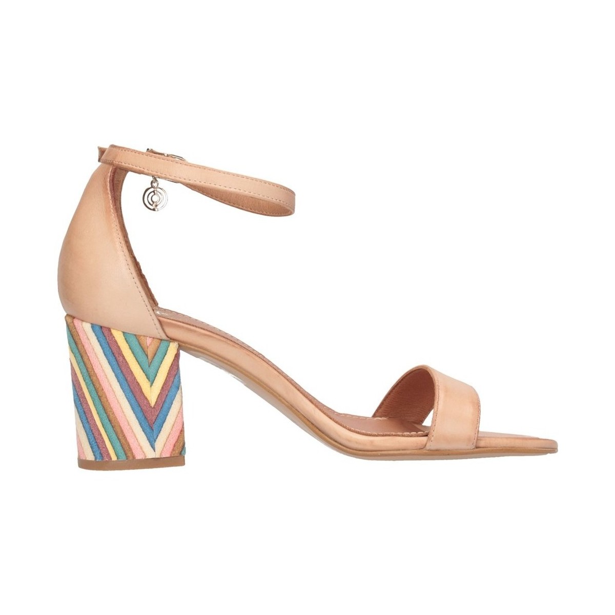 Chaussures Femme Sandales et Nu-pieds Tsakiris Mallas 631 KELLY 6-1 Multicolore