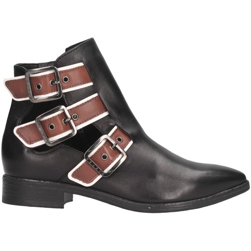 Sisley 8G9LW3273 Bottes et bottines Femme Noir Noir - Chaussures Low boots Femme 134 