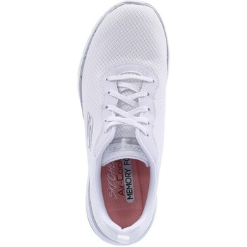 Skechers First Insight Argent, Blanc