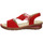 Chaussures Femme Sandales et Nu-pieds Ara  Rouge