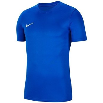 Vêtements Homme T-shirts Grey manches courtes Nike Park Vii Bleu