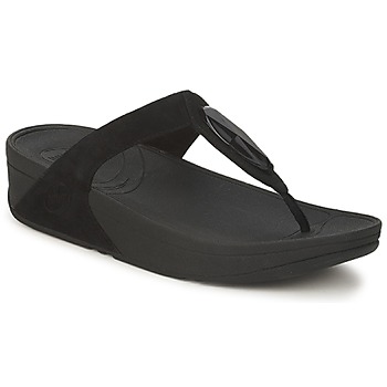 Chaussures Femme Tongs FitFlop CHADA Noir