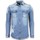 Vêtements Homme Chemises manches longues Enos 89401055 Bleu
