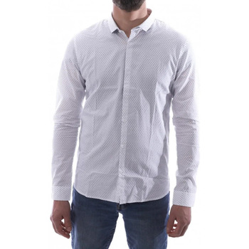 Vêtements Homme T-shirts manches longues Teddy Smith 10713562D Blanc