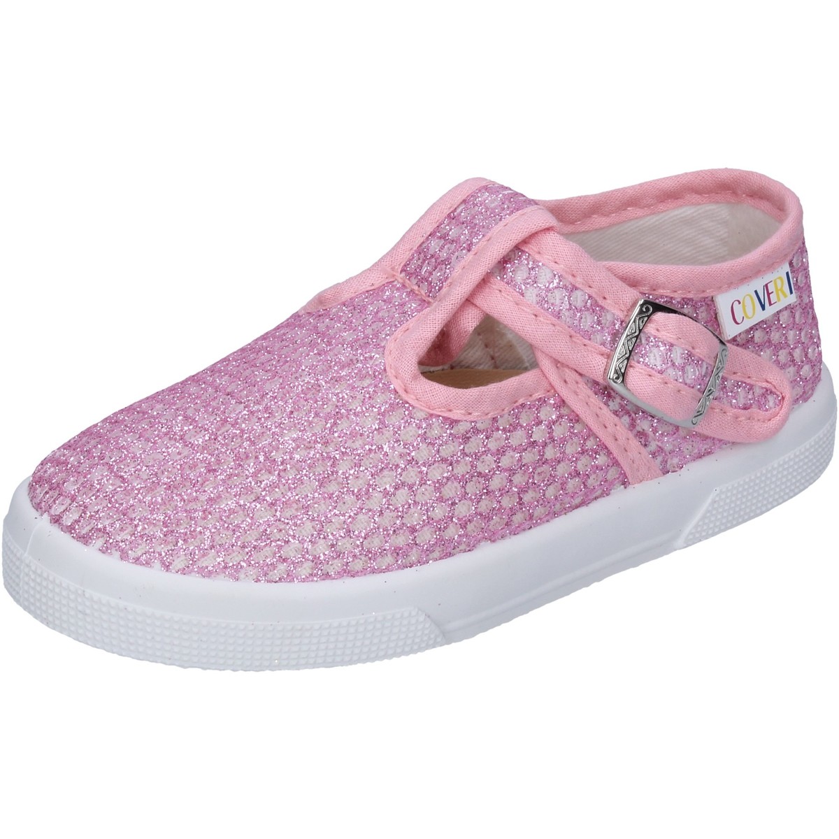 Chaussures Fille Baskets mode Enrico Coveri BN685 Rose