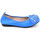 Chaussures Femme Rideaux / stores 607-24 Bleu