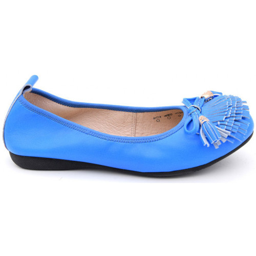 La Ballerina 607-24 Bleu - Chaussures Ballerines Femme 47,50 €