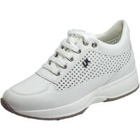 Chaussures Femme Baskets mode Lumberjack RAUL SW01305-008 X85 CA001 Blanc