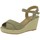 Chaussures Femme Sandales et Nu-pieds Tom Tailor 90105 Beige