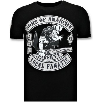 Vêtements Homme T-shirts manches courtes Local Fanatic 106310310 Noir