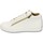 Chaussures Homme Baskets mode Cash Money 106255913 Blanc