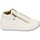 Chaussures Homme Baskets mode Cash Money 106255913 Blanc
