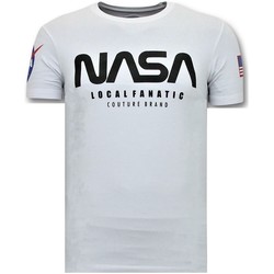 Vêtements Homme T-shirts manches courtes Local Fanatic 106306682 Blanc