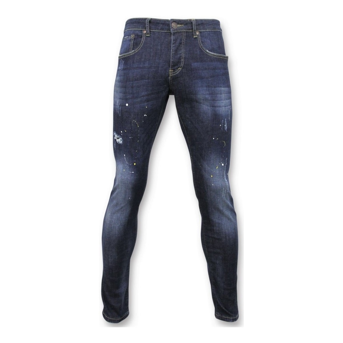 Vêtements Homme Jeans slim True Rise 106224303 Bleu